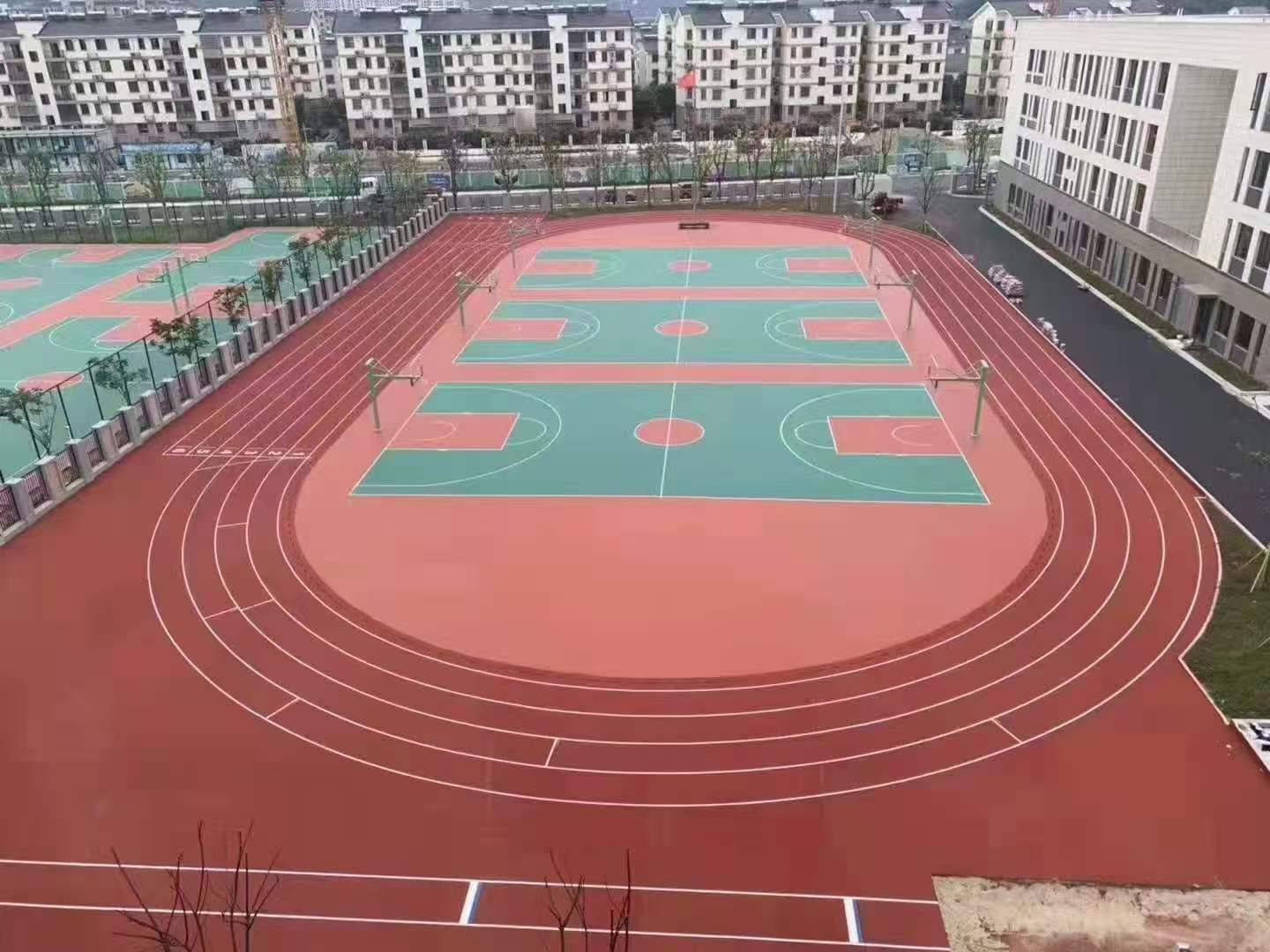 太原市混合型塑胶跑道预制型塑胶跑道 - 哪里好